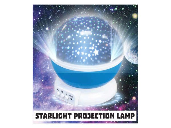 6 Pieces of Starlight Projection Lamp
