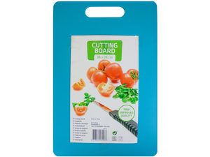 24 Pieces of Solid Color Plastic Cutting Board With Handle