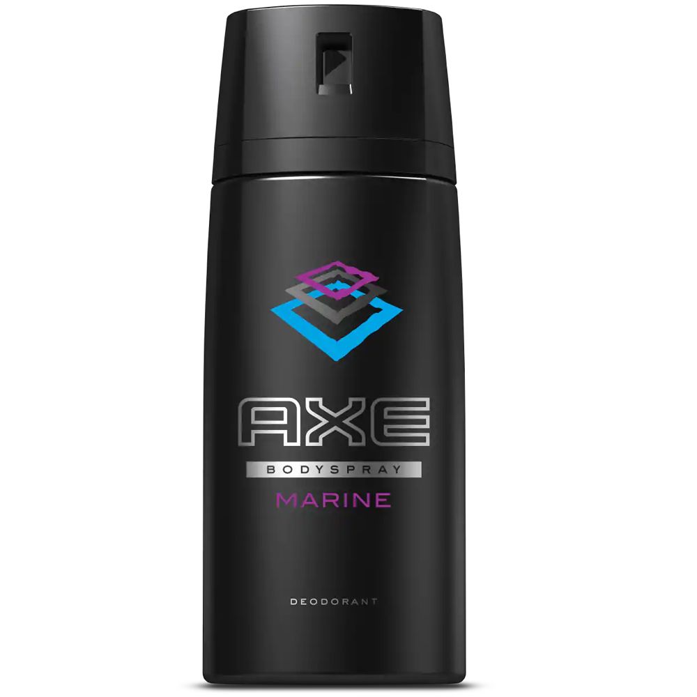 12 Pieces of Axe Deodorant Spray 150 Ml Marine