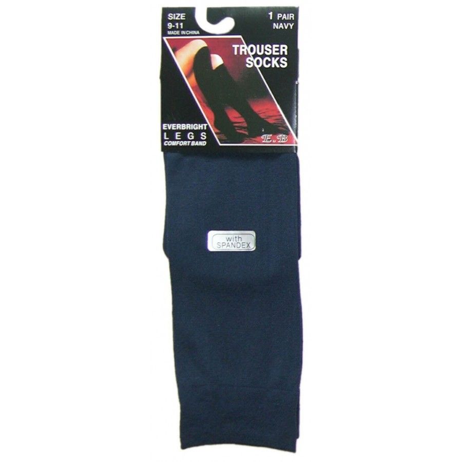 360 Pairs of Ladies Trouser Socks - Size 9-11 - Navy
