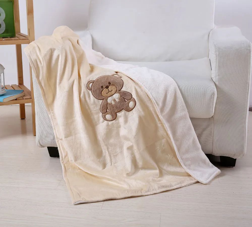 Teddy bear 2024 blanket wholesale