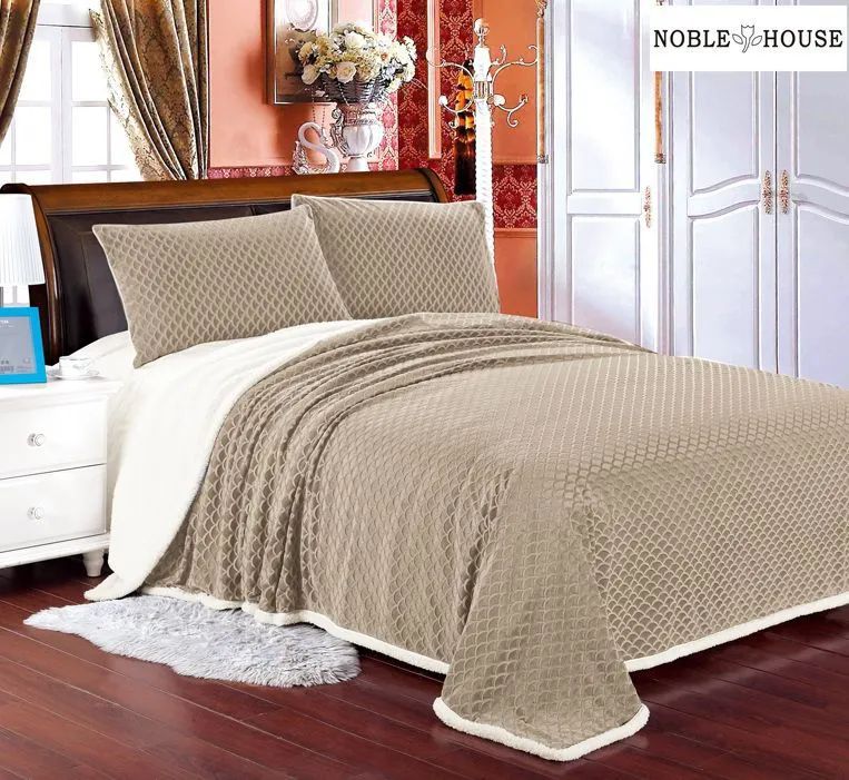 King size best sale sherpa blanket