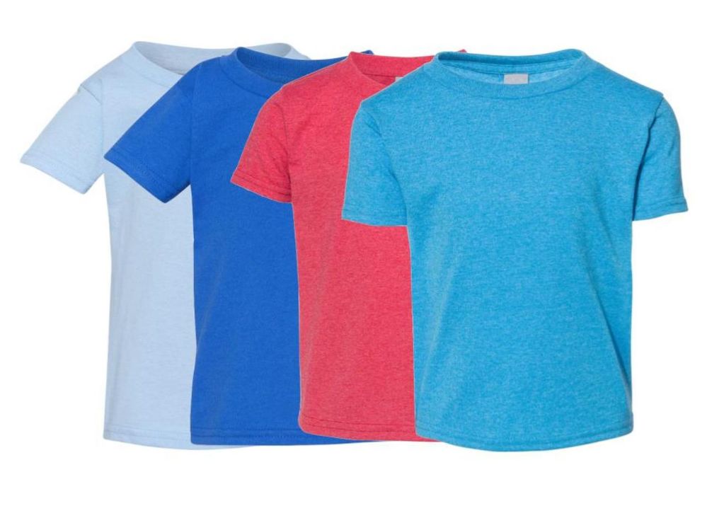 72 Pieces of Gildan Irregular Youth T-Shirts Assorted Colors