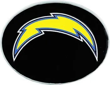 chargers belt buckle