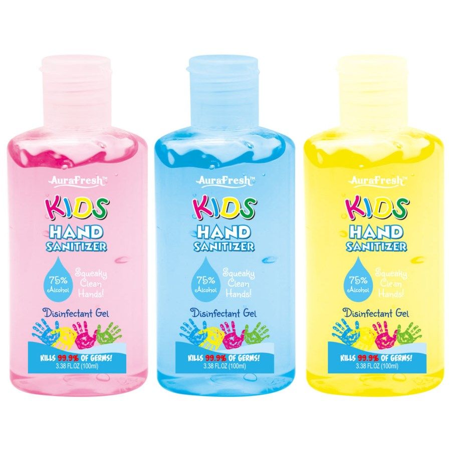 48 Pieces of 2 Pack Kids Hand Sanitizer Aloe