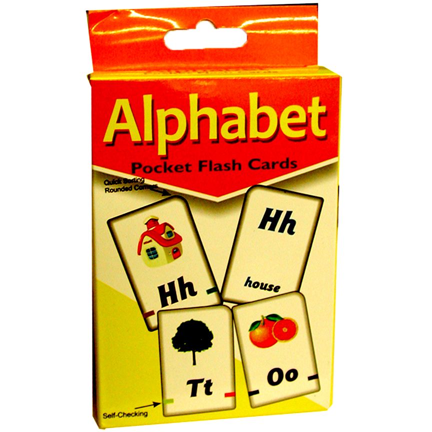48 Packs of Flash Cards,  Alphabet, 36 cards 