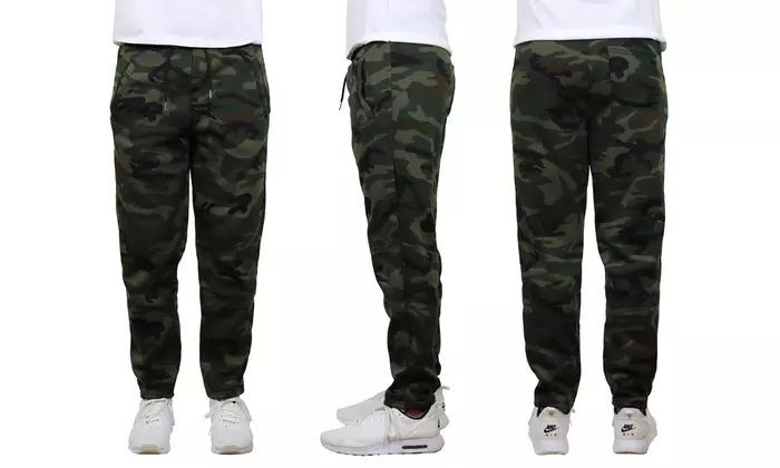 Camo fleece sweatpants online