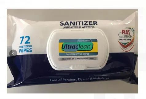24 Pieces of 72 Ct Sanitize Wipes