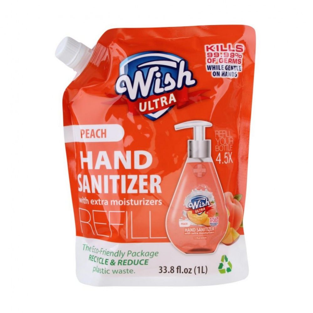 10 Wholesale Wish Advanced Hand Sanitizer 1 Liter Refill - at ...