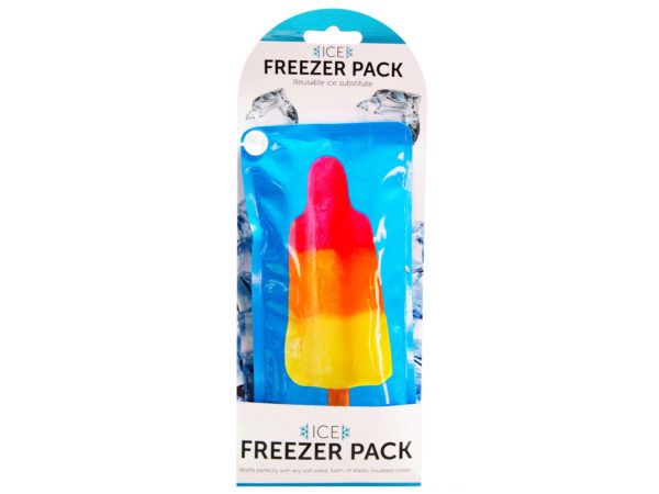 36 Pieces of Asst. Popsicle Theme Ice Freezer Pack
