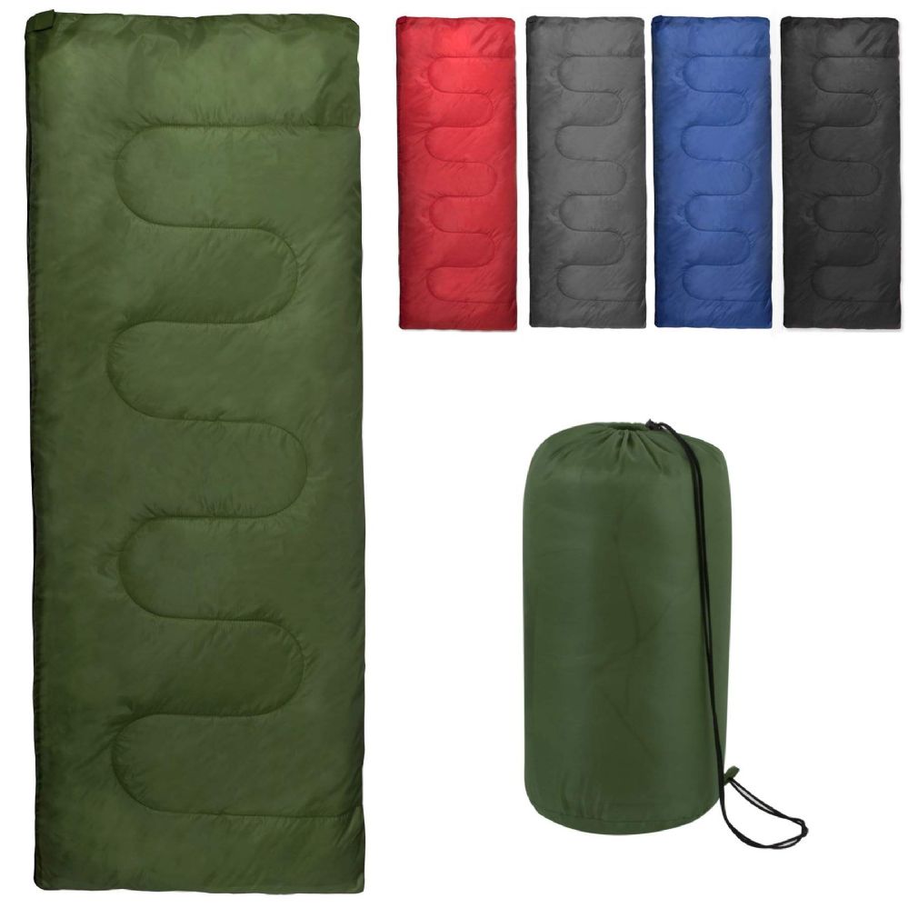 20 Pieces Sleeping Bags In Assorted Color - Sleep Gear