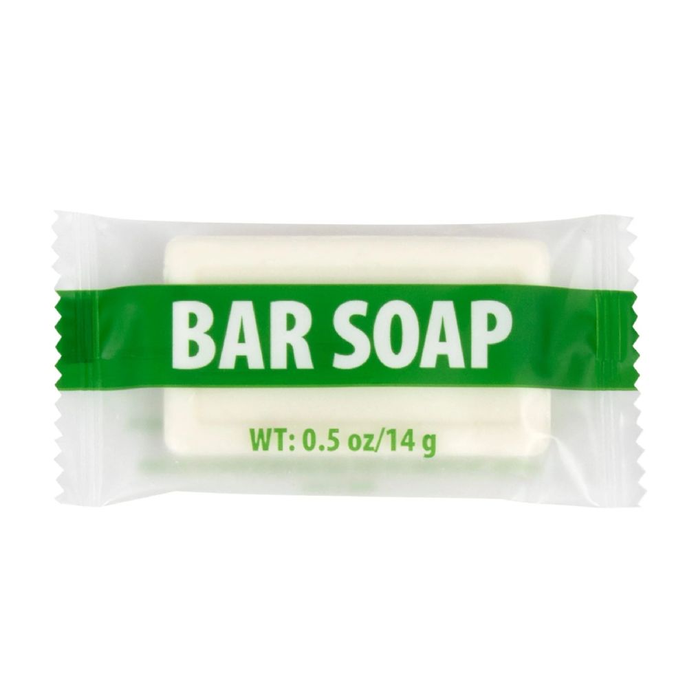 100 Pieces of Soap Bar Travel Size