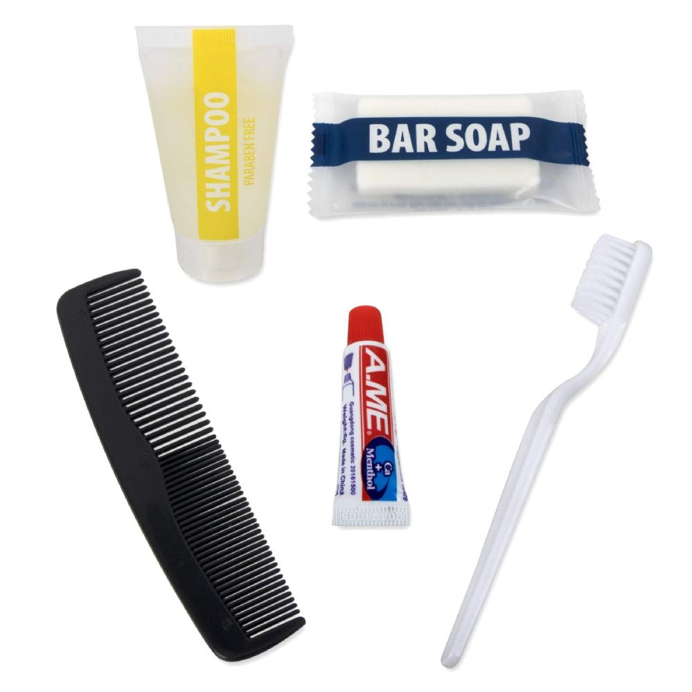 96 Wholesale Travel Hygiene And Toiletries Kit