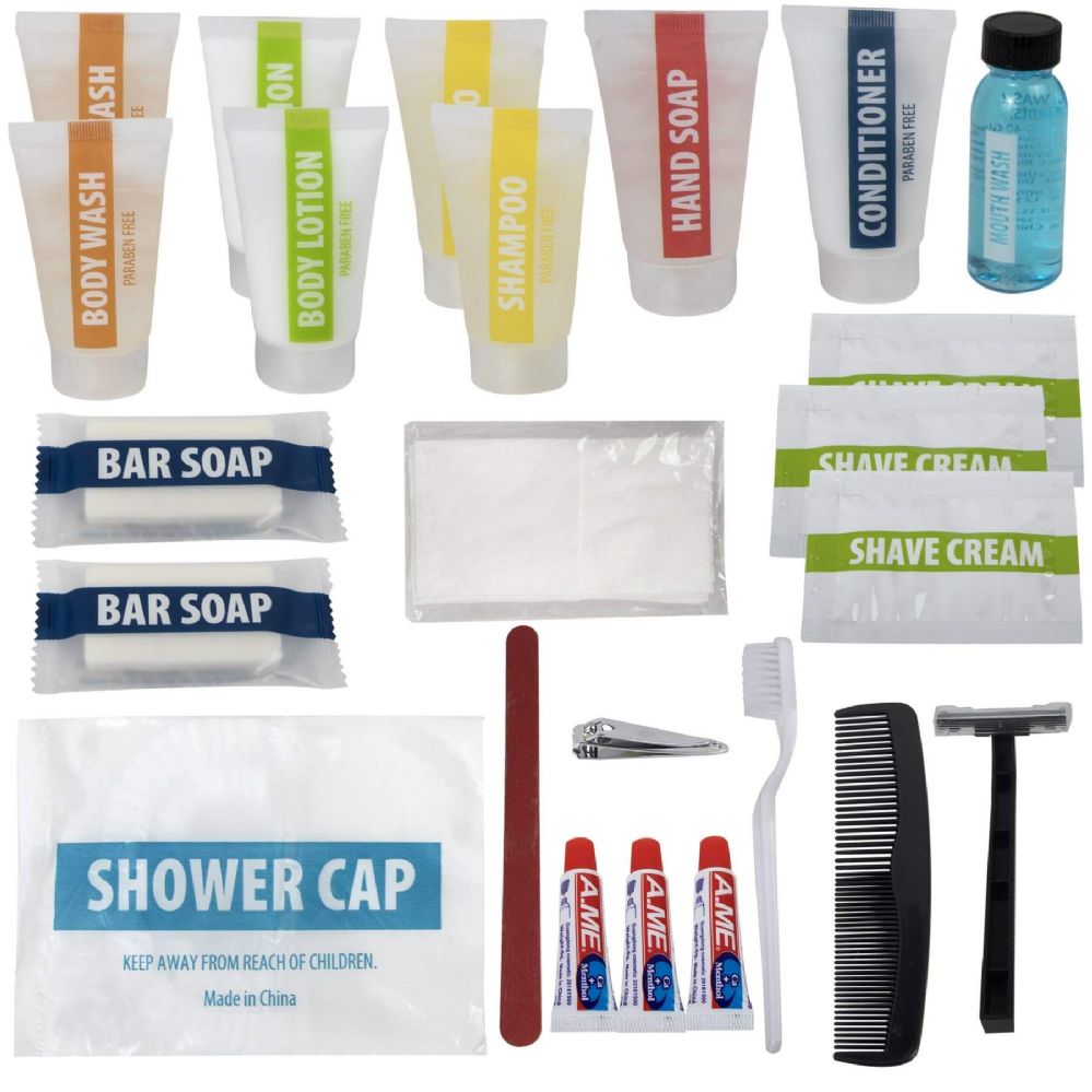 24 Wholesale Premium 25 Piece Hygiene Kit