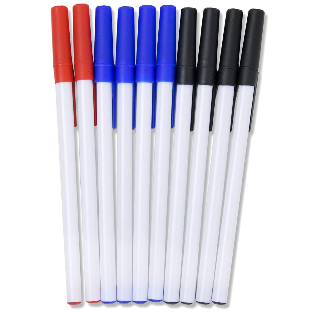 96 Wholesale 10 Pack Of Pens