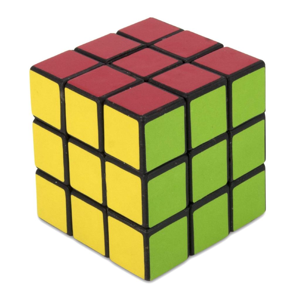 50 Pieces of 3d Puzzle Cube