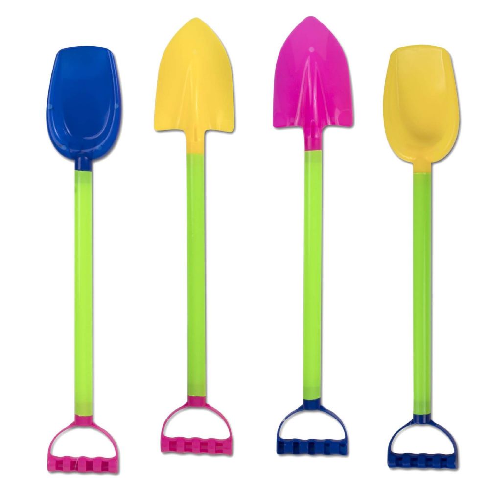50 Pieces of Large 15" Beach Sand Shovel Toy