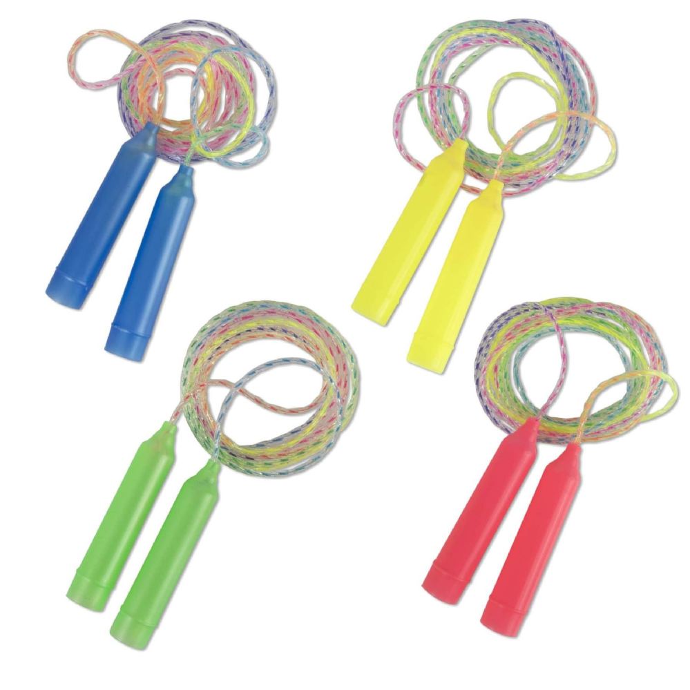 50 Pieces of Rainbow Jump Rope