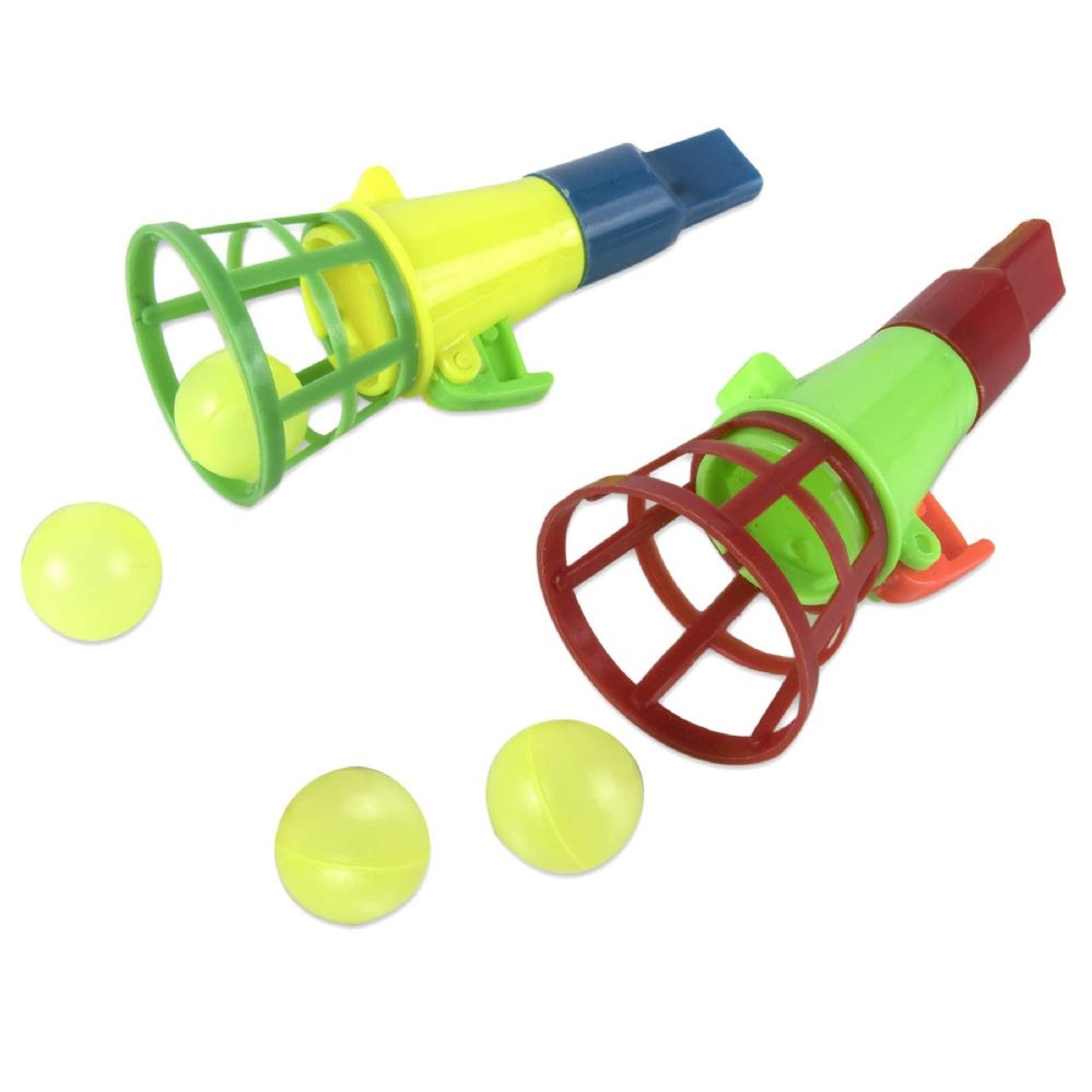 50 Pieces of Basket Launcher With Built In Whistle