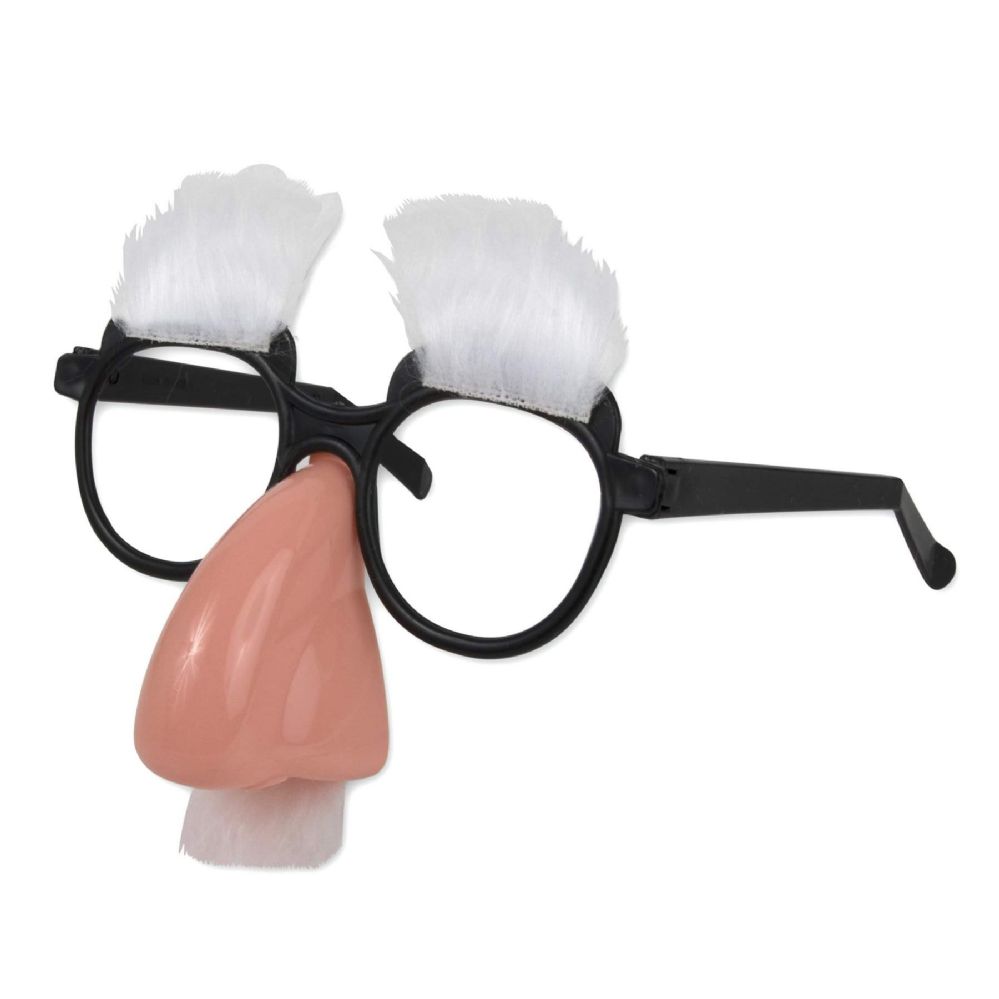 50 Pieces of Disguise Glasses With Mustache - Adult Size