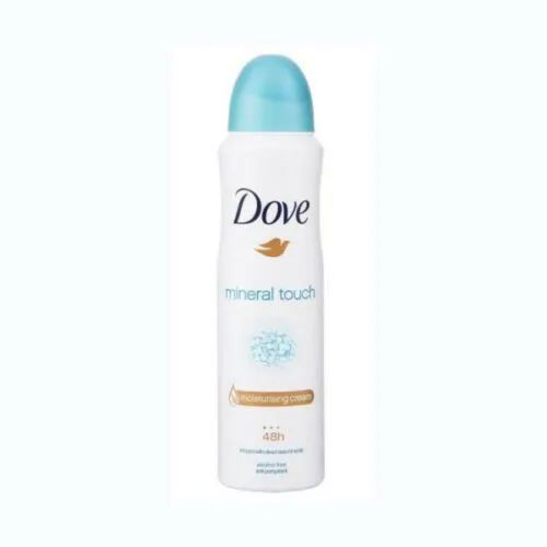 24 Pieces of Dove Spray Antiperspirant Deodorant Mineral Touch