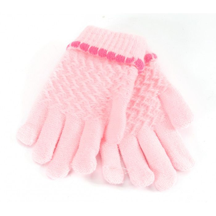 72 Pairs of Kids Winter Knitted Gloves