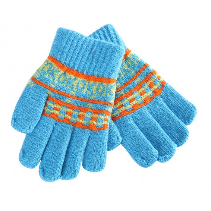 72 Pairs of Kids Winter Knitted Gloves