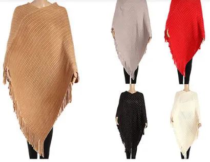 24 Wholesale Womens Large Extra Soft Womens Pashmina Shawl In Assorted Colors
