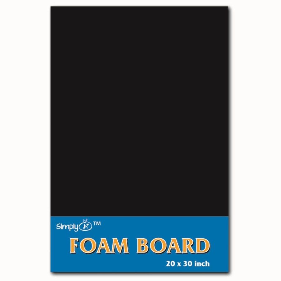 50 Pieces Foam Board Black - Poster & Foam Boards - At - Alltimetrading.com