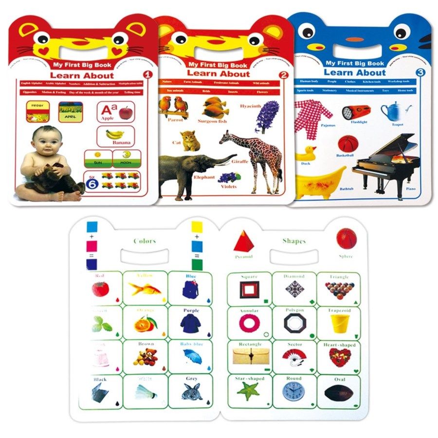 96 Wholesale Baby Learning Book