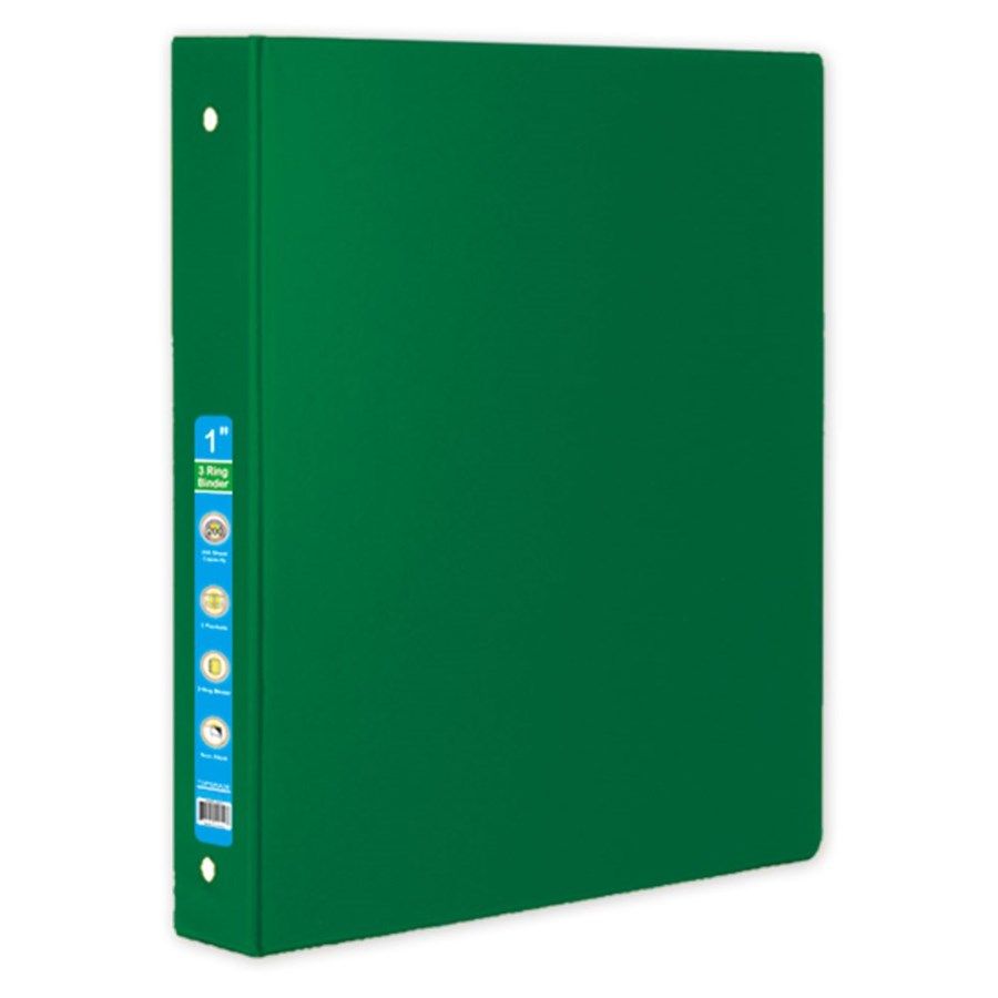 48 Wholesale Hard Cover Binder In Green