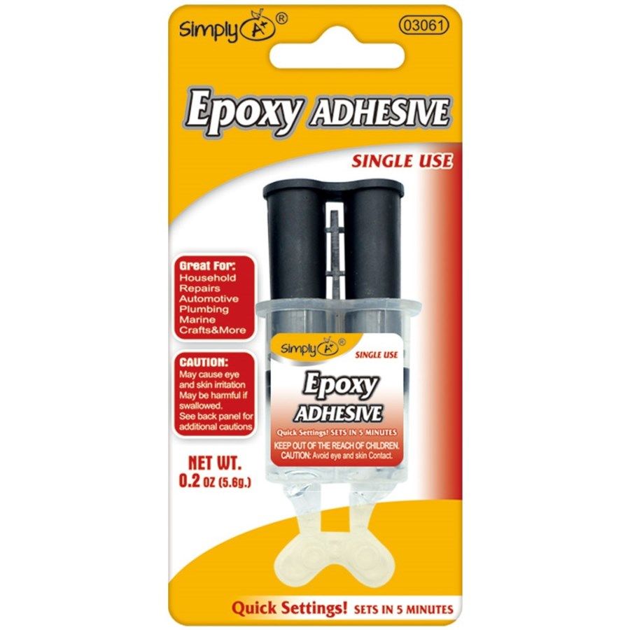 144 Wholesale Quick Setting Epoxy Glue