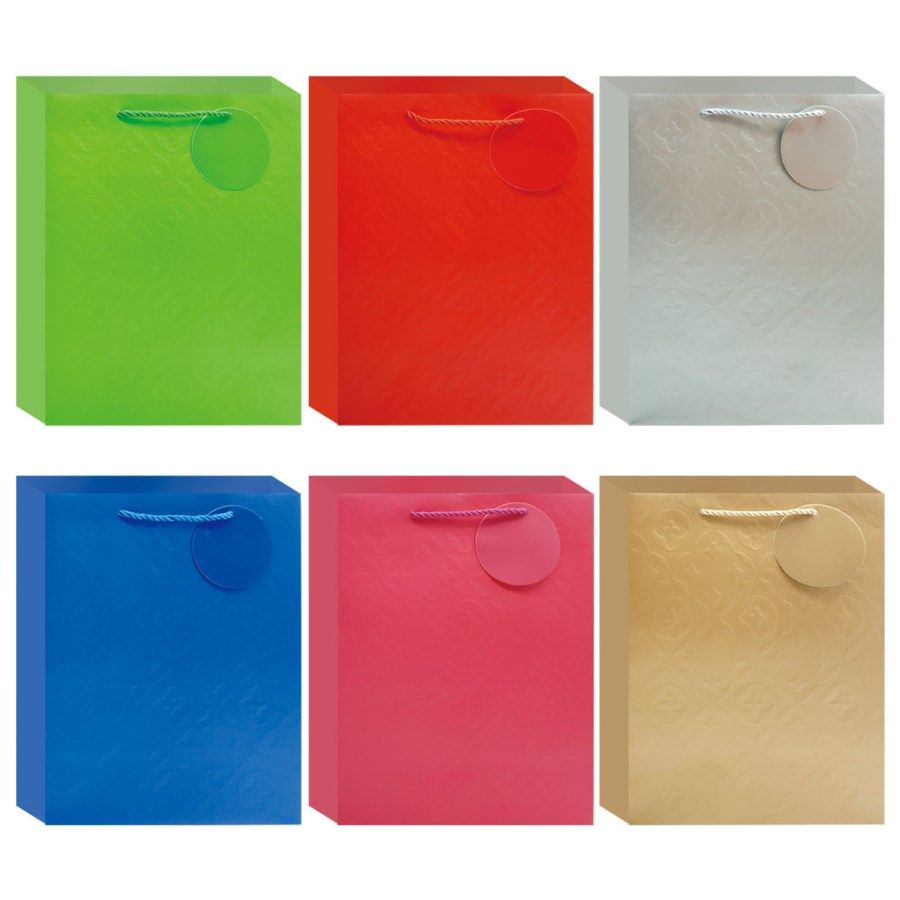 144 Wholesale Everyday Gift Bag Size Extra Large Assorted at