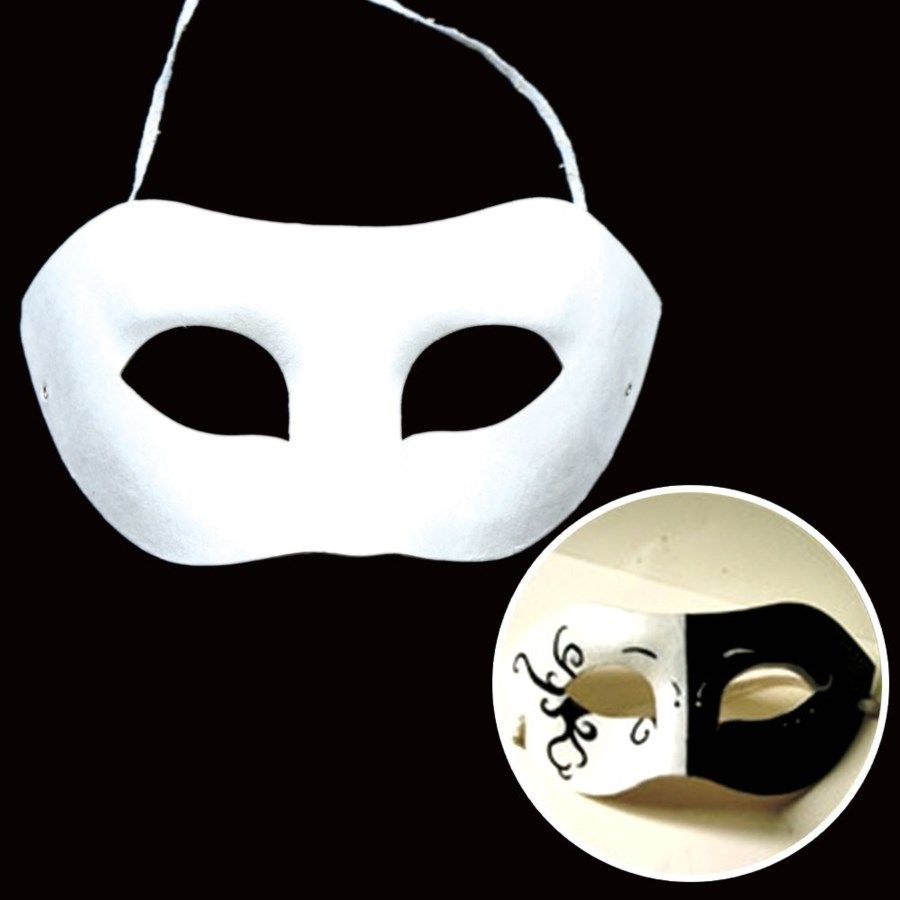 96 Pieces of Design Your Own Mask