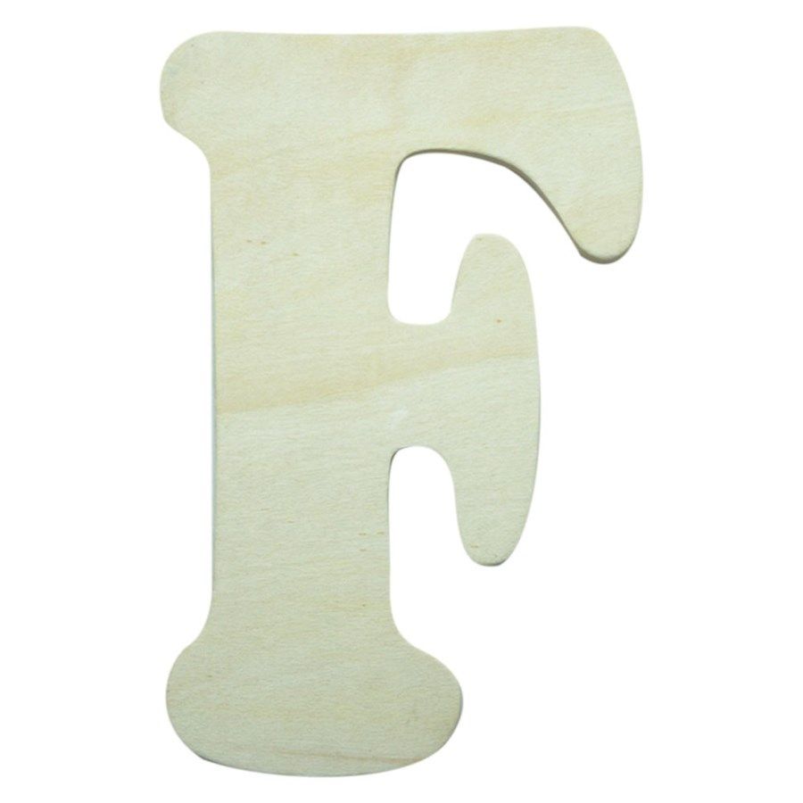 120 Wholesale Wooden Letter F