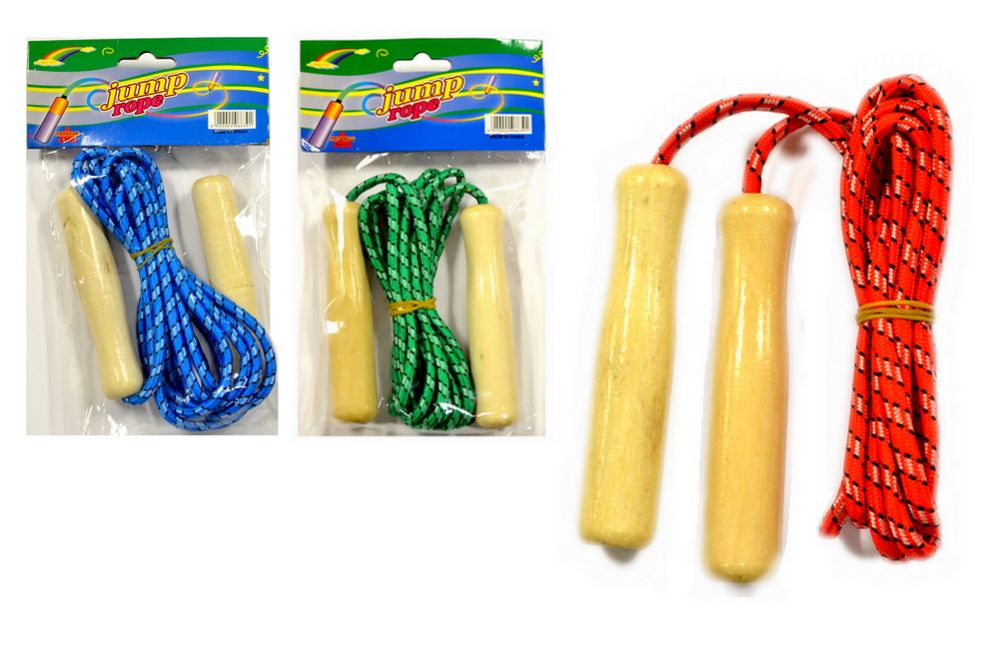 48 Pieces of Jumping Rope