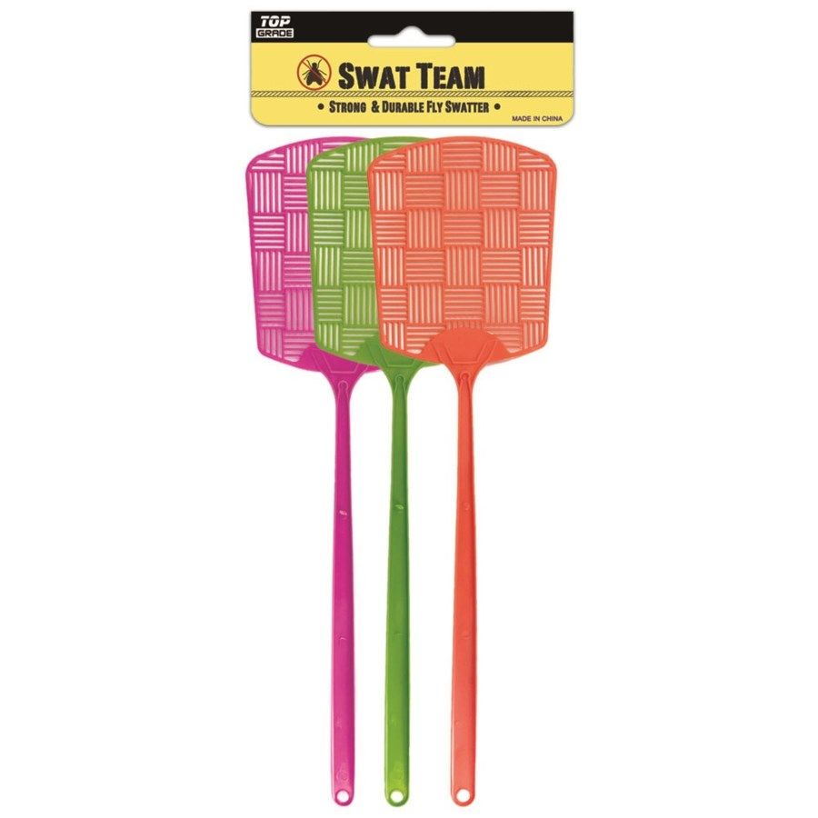 96 Pieces of 3 Piece Fly Swatter