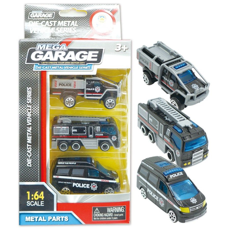96 Wholesale 3 Piece Vehicle Set