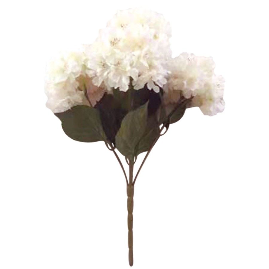 24 Pieces 5 Head Flower In Light Pink - Artificial Flowers - at ...