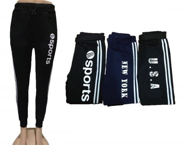 72 Pieces of Women's Cotton Sweatpants Cozy Joggers Pants Tapered Active Yoga Lounge Casual Travel Pants With Pockets