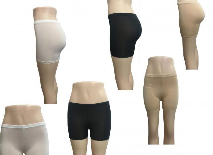 36 Pieces of Women's Comfortable Cotton Bike Yoga Boxer Brief Boyshort