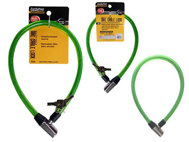 72 Wholesale Cable Bike Lock With 2 Keys