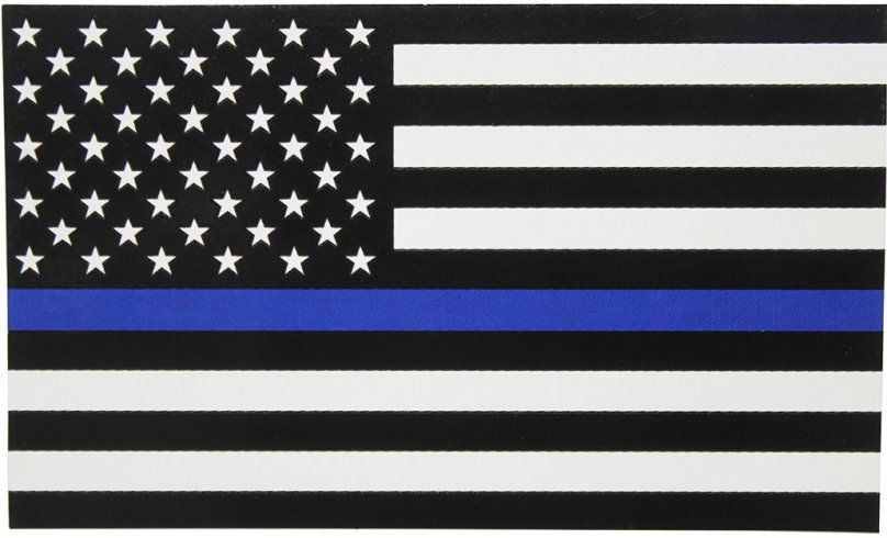 24 Pieces of 3'x5' Blue Lives Matter Flag AiR-Shipped