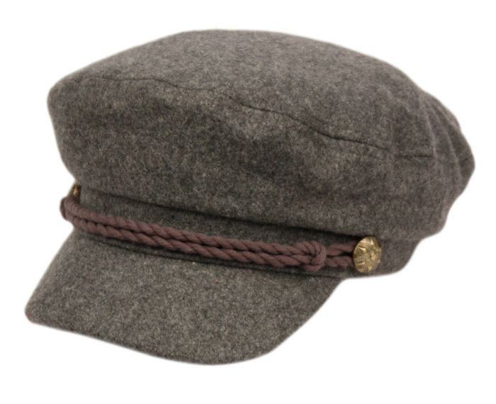 Greek Fishermans Cap Wool Blend 