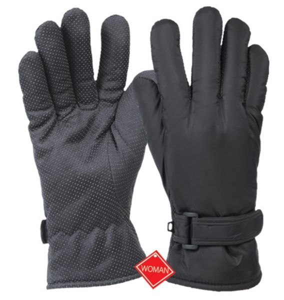 12 Pairs of Ladies Waterproof Glove W/thermal Fleece Lining