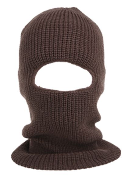 24 Pieces of Knit Ninja Winter Mask In Assorted Color