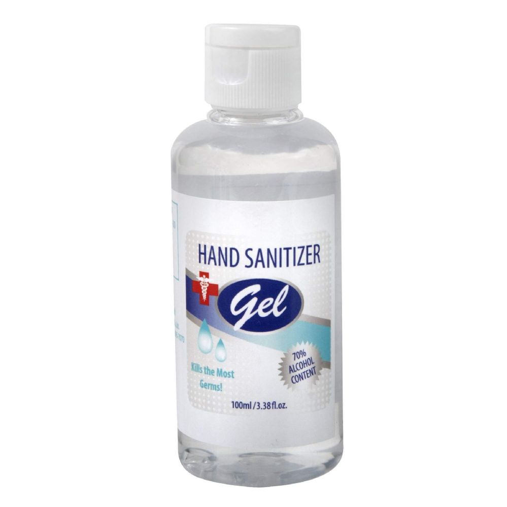 96 Pieces of Hand Sanitizer 70% Alcohol - 3.38 oz