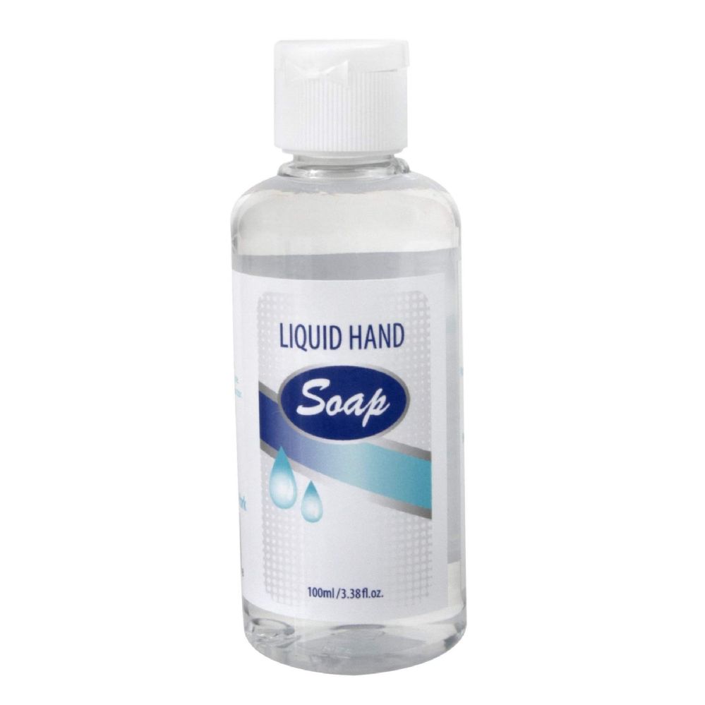 96 Pieces of Liquid Hand Soap - 3.38 oz