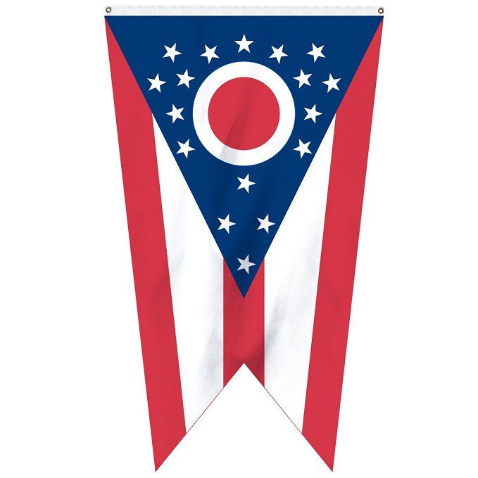 72 Wholesale Ohio Flag