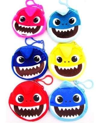 96 Pieces of Shark Style Coin Purse
